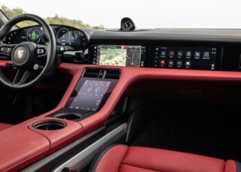 Porsche Taycan Walkaround - Your First Real Look at the Interior