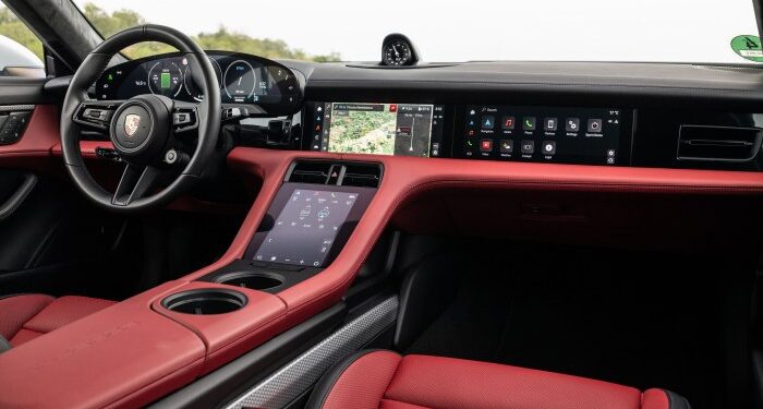 Porsche Taycan Walkaround - Your First Real Look at the Interior