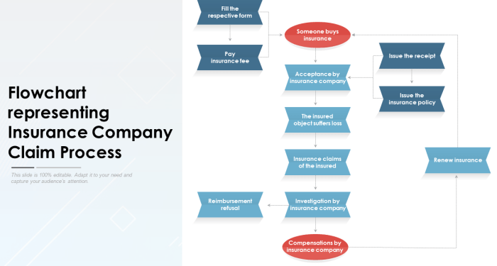 Top 7 Insurance Claims Process Flow Chart Templates with Examples and ...