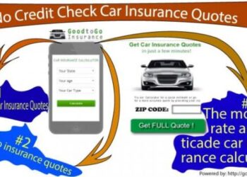 No Credit Check Car Insurance: Quotes from $39/Mo