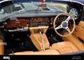 Jaguar Interior Evolution: From Classic Wood to Futuristic Touchscreens ...