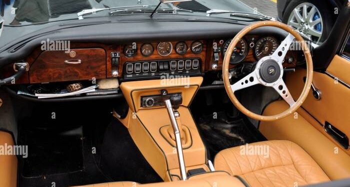 Jaguar Interior Evolution: From Classic Wood to Futuristic Touchscreens ...